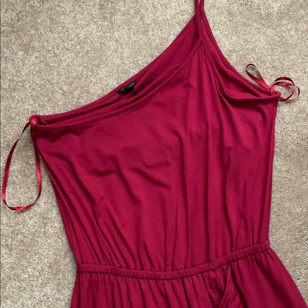Ann Taylor burgundy dress size medium